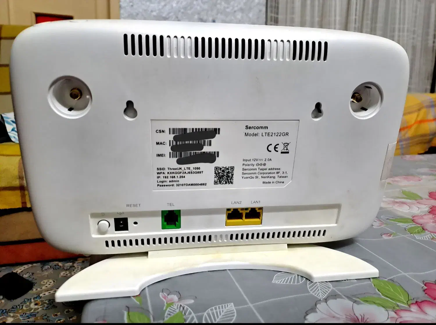 مودم هوآی وی به سفارش اپراتور سرکام|مودم و تجهیزات شبکه|نی‌ریز, |دیوار