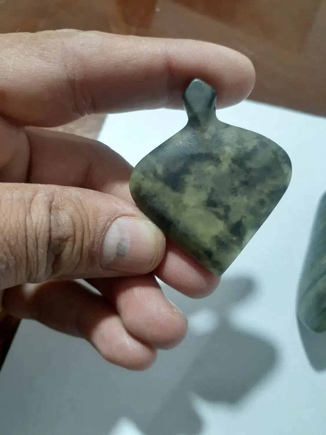 مهره قدیمی و گبری|جواهرات|تربت جام, شهید نصرالهی|دیوار