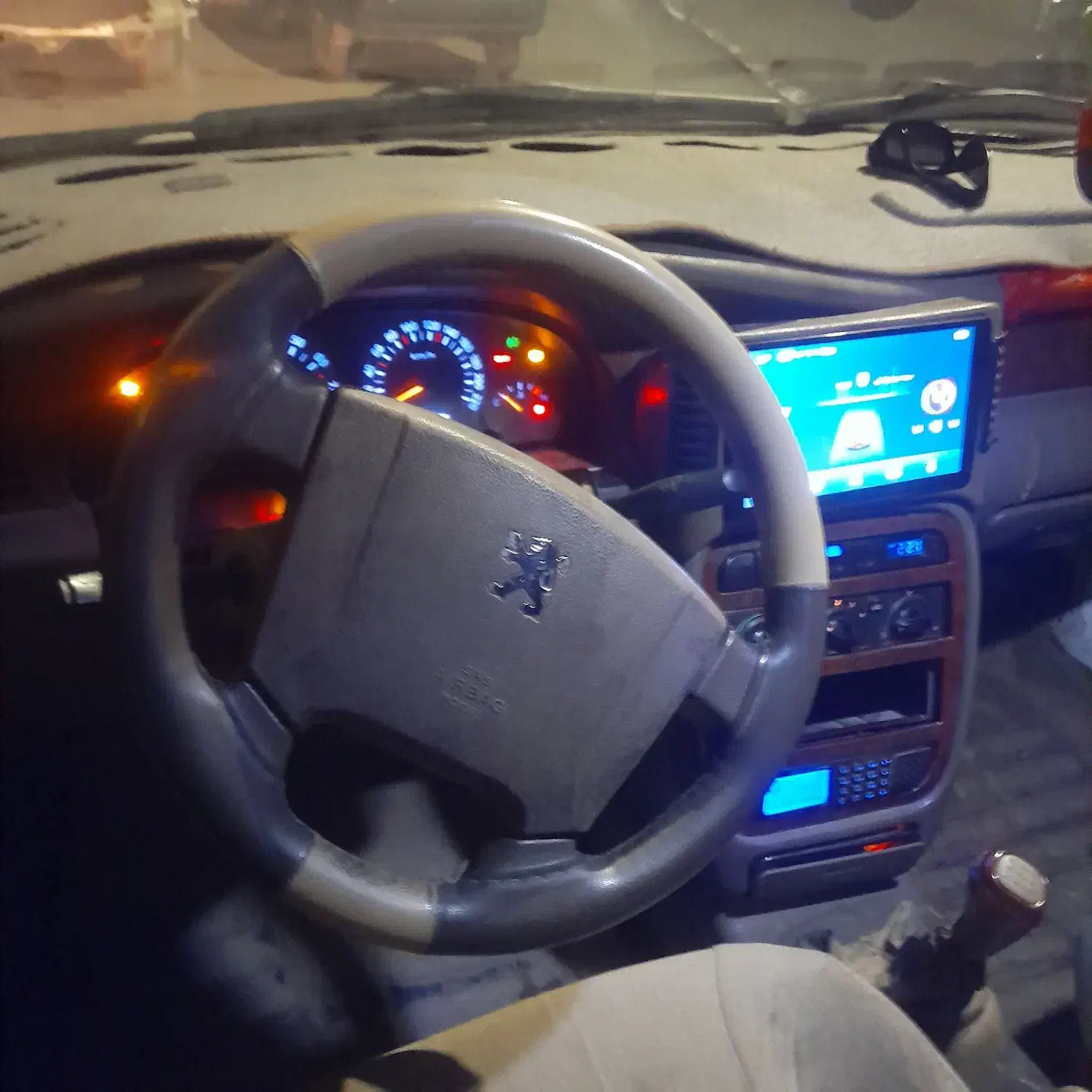 سمند ال ایکس ۹۳|خودرو سواری و وانت|خمین, |دیوار