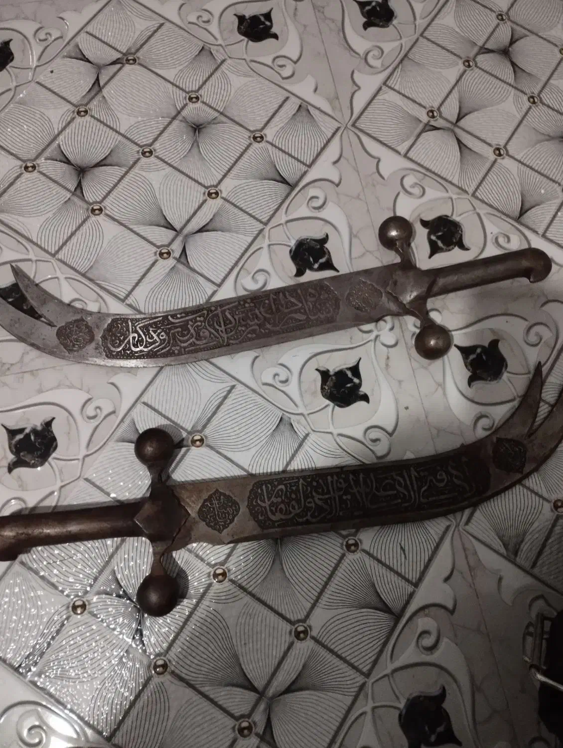 هیکلی و وسایل علامت|کلکسیون اشیاء عتیقه|تهران, حر|دیوار