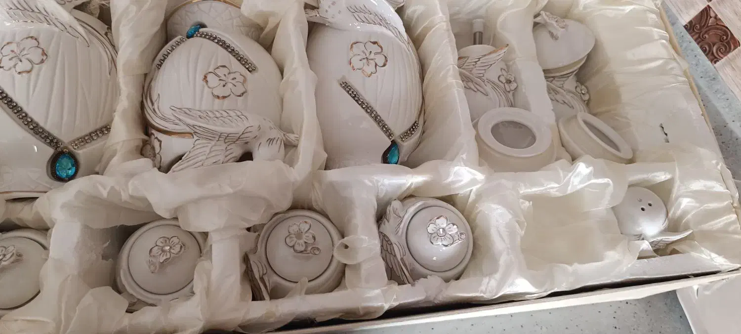 پاسماوری در حد نو|ظروف سرو و پذیرایی|تهران, آبشار|دیوار