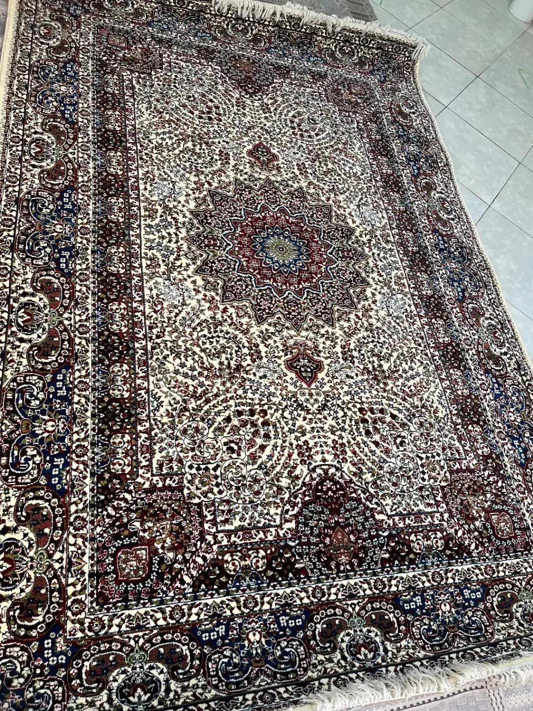 فرش ۶ متری ۵۰۰شانه مشهد|فرش|تهران, مختاری|دیوار