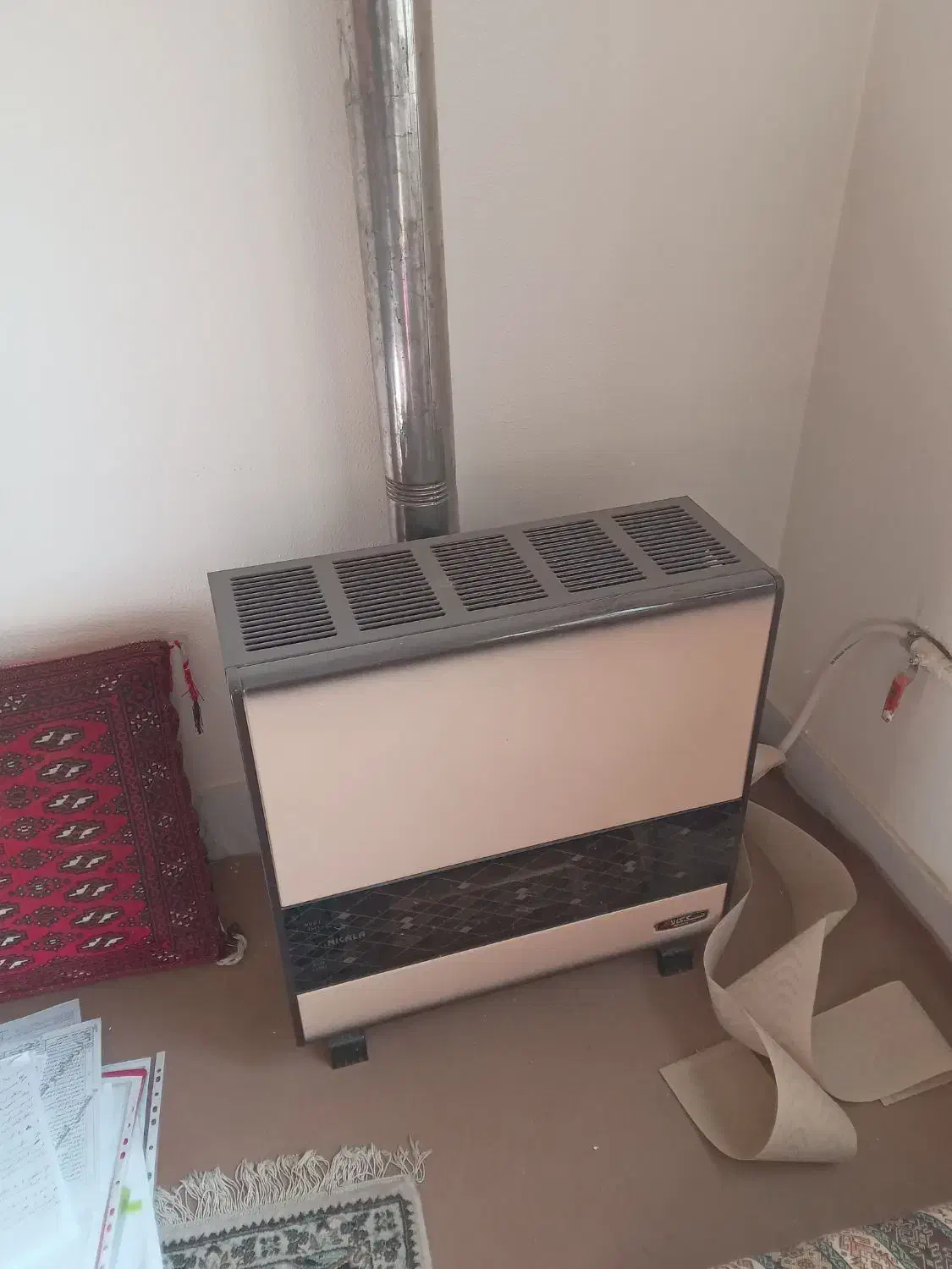 بخاری|بخاری، هیتر، شومینه|شاهینشهر, شهرک هشت بهشت|دیوار