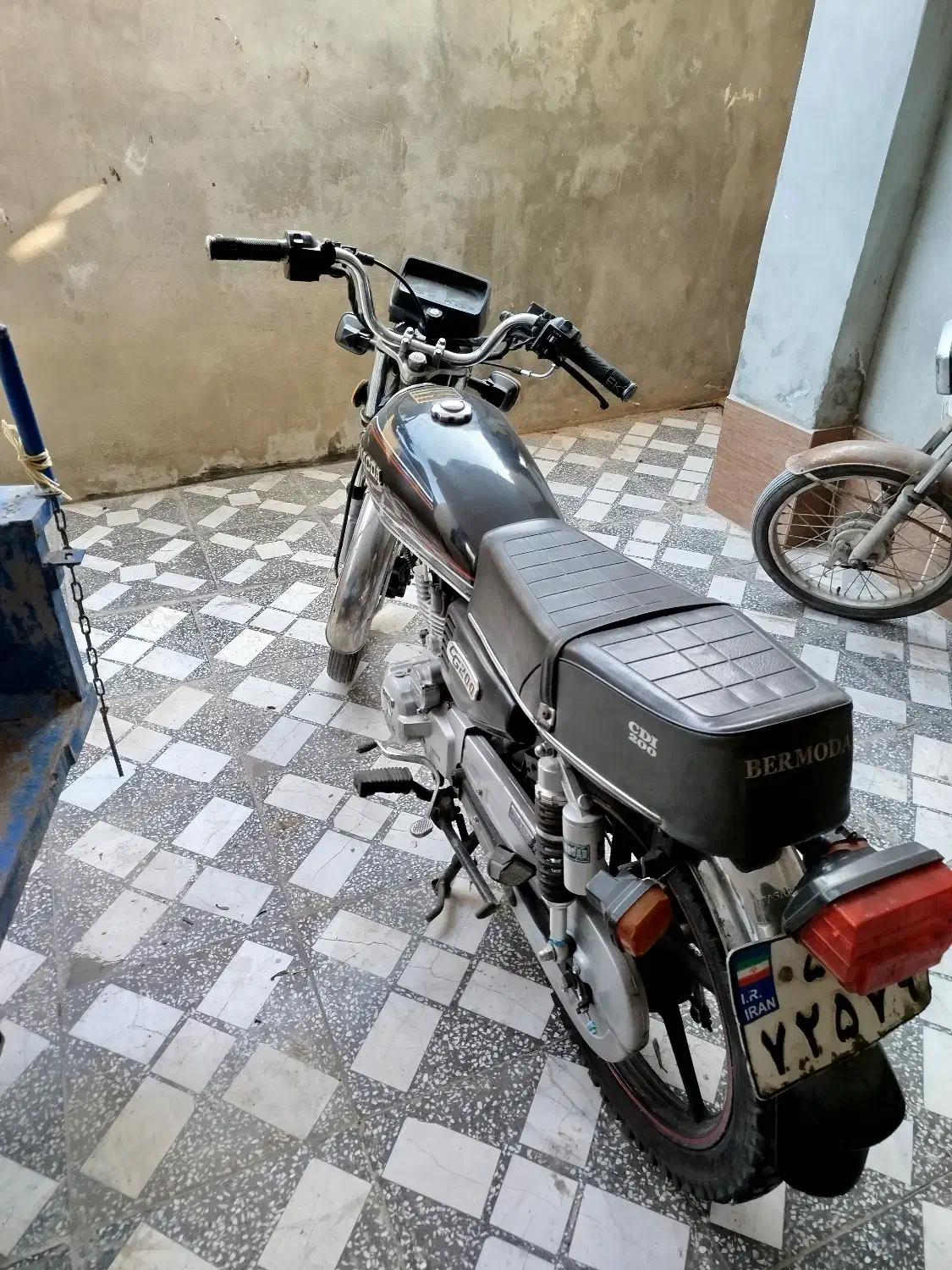 موتور سیکلت برمودا ۲۰۰|موتورسیکلت|آمل, |دیوار