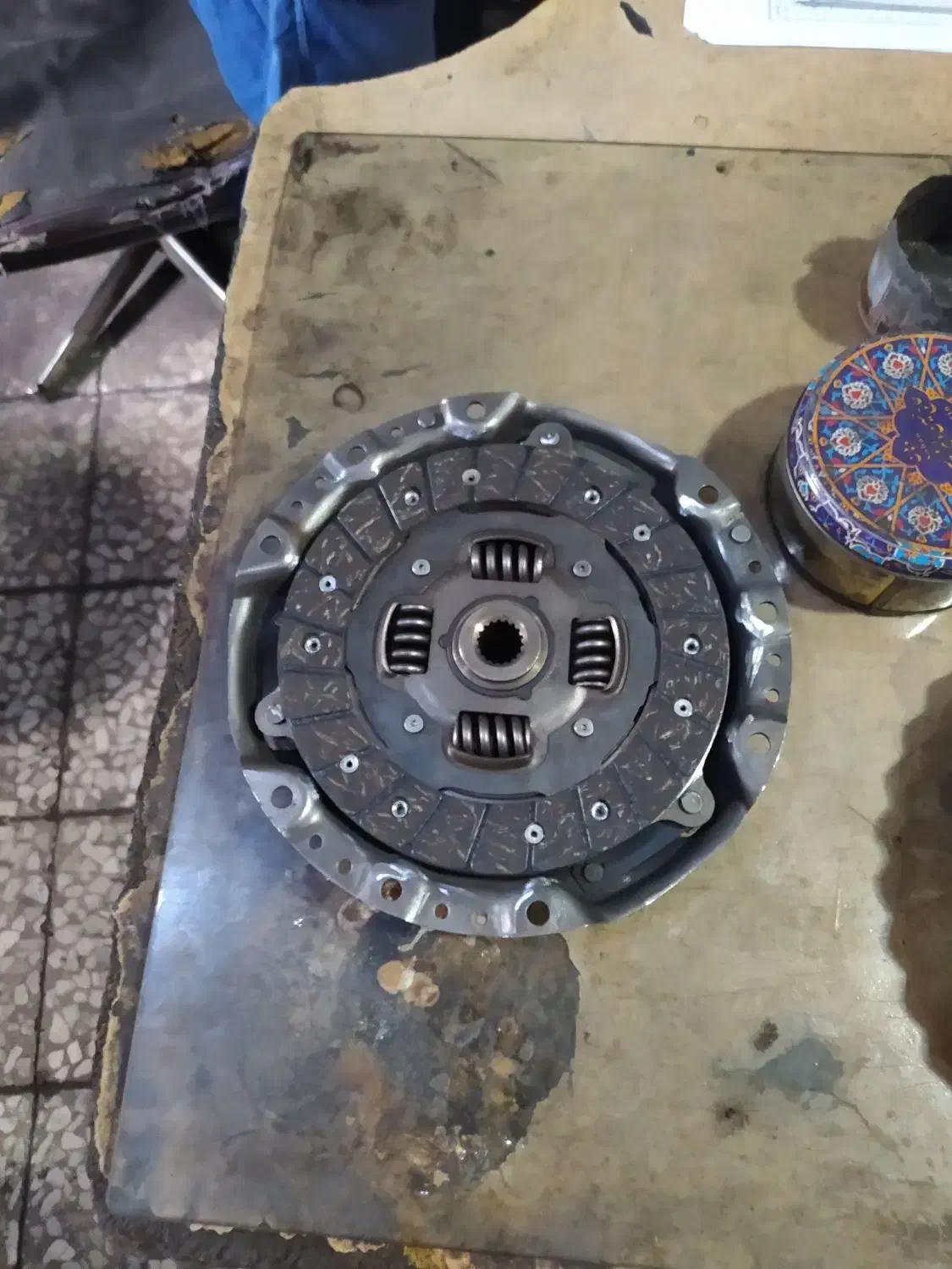 تعویض دیسک صفحه کلاچ|خدمات موتور و ماشین|رشت, خرسندی|دیوار