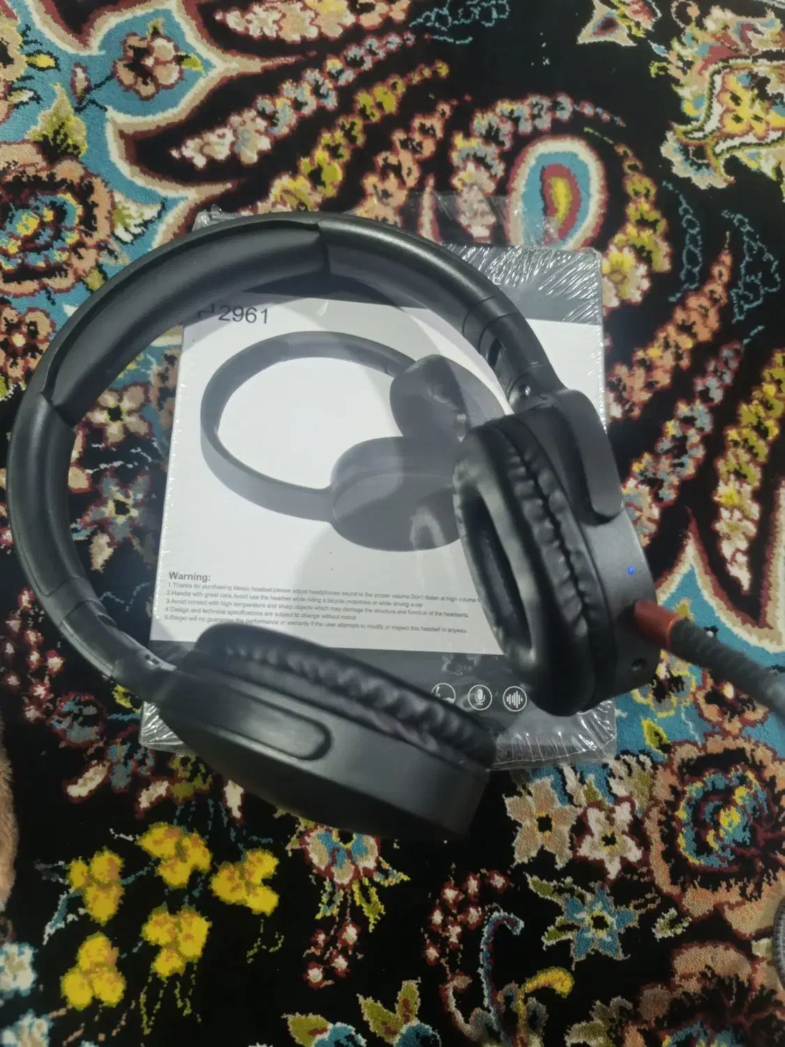 هندزفری هدفون P2961|لوازم جانبی موبایل و تبلت|تبریز, |دیوار