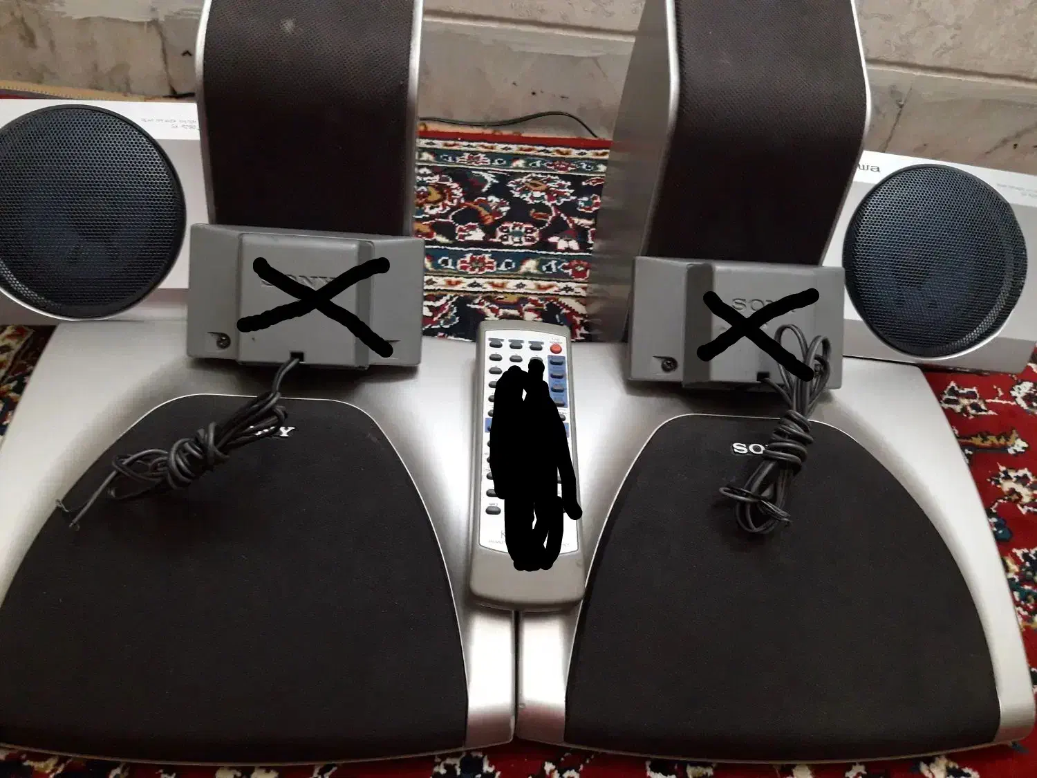 تعدادیباندسوراندکنترل|سیستم صوتی خانگی|تهران, وحیدیه|دیوار