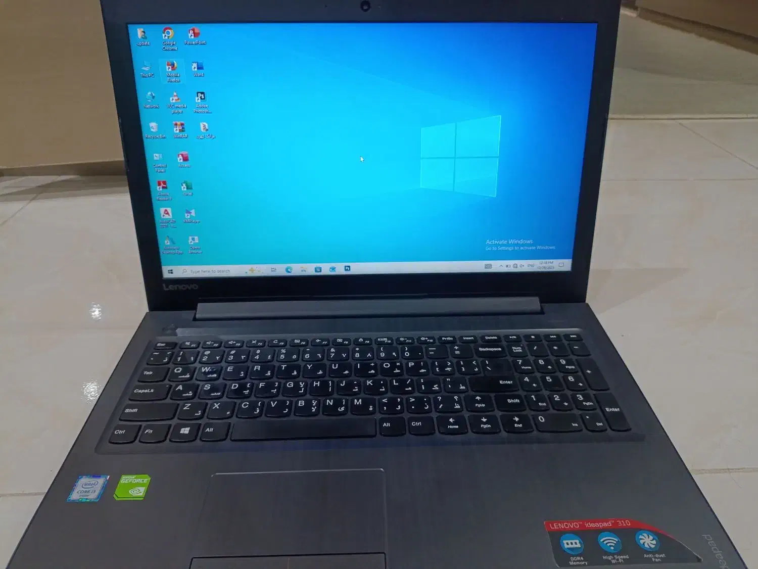 لپتاپ لنوو core i3 نسل ۵|رایانه همراه|شریفآباد, |دیوار