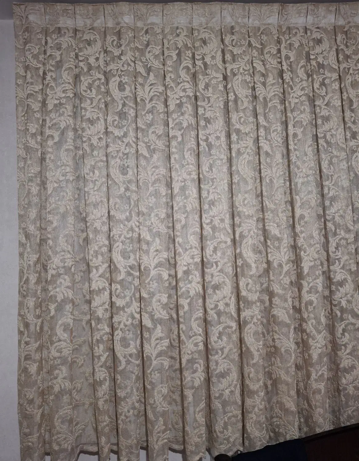 5 عدد پرده نسکافه ای جنس تور|پرده، رانر، رومیزی|دماوند, مسکن مهر گیلاوند|دیوار