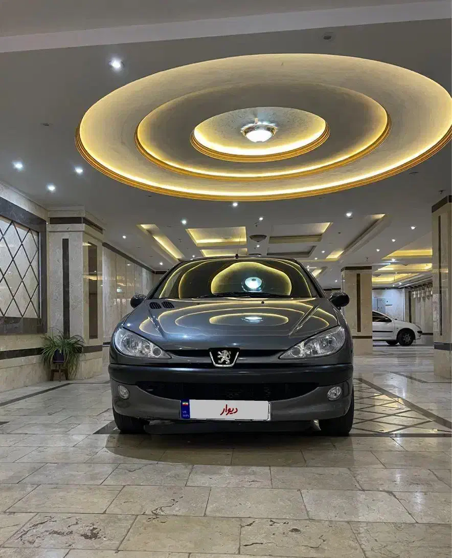 206 تیپ 5 مدل 96|خودرو سواری و وانت|کرج, گوهردشت|دیوار