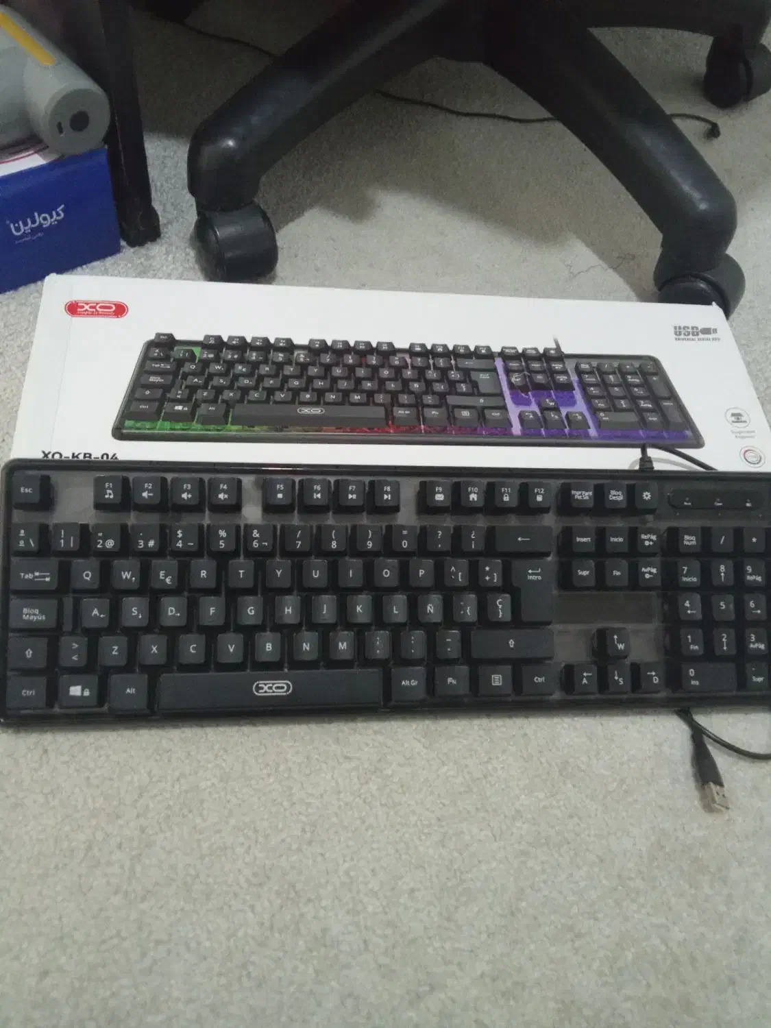 کیبورد|قطعات و لوازم جانبی رایانه|دورود, |دیوار