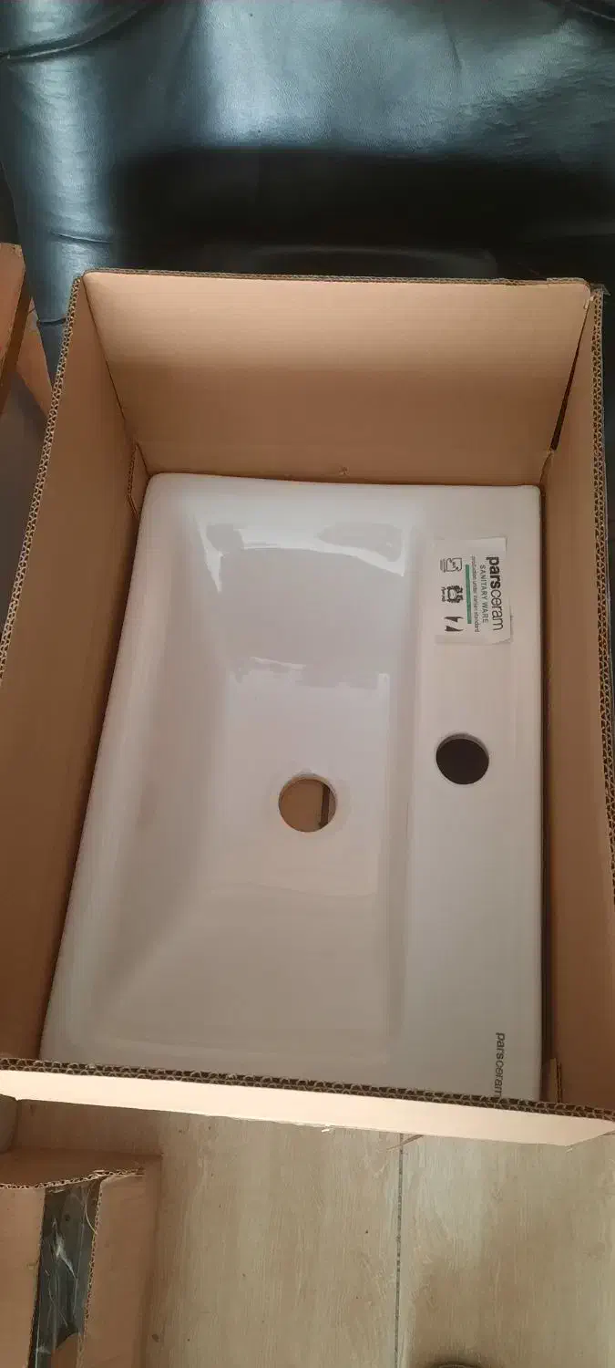 روشویی کابینتی ۳۰×۴۵ پارس سرام|لوازم سرویس بهداشتی|اصفهان, شاه پسند|دیوار