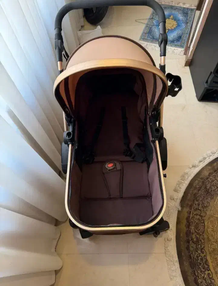 کالسکه بیبیکو در حد سیسمونی|کالسکه و لوازم جانبی|تهران, حکیمیه|دیوار