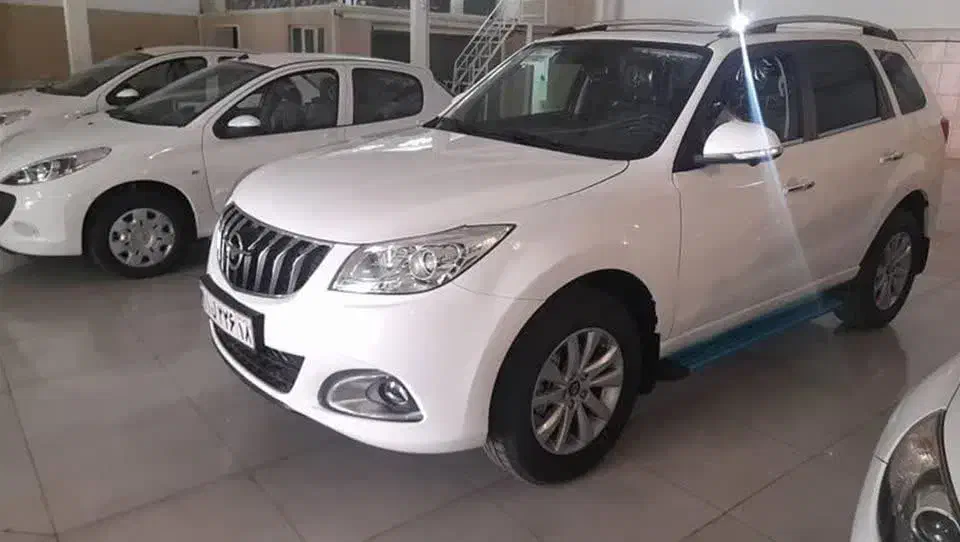 هایما S7 پرو سفیدمدل ۱۴۰۳|خودرو سواری و وانت|مشهد, امام رضا (ع)|دیوار