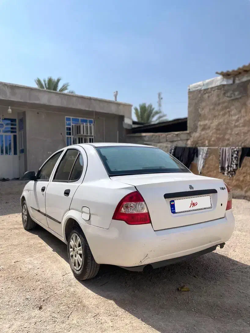 تیبا صندوق دار ۱۳۹۷|خودرو سواری و وانت|بوشهر, |دیوار