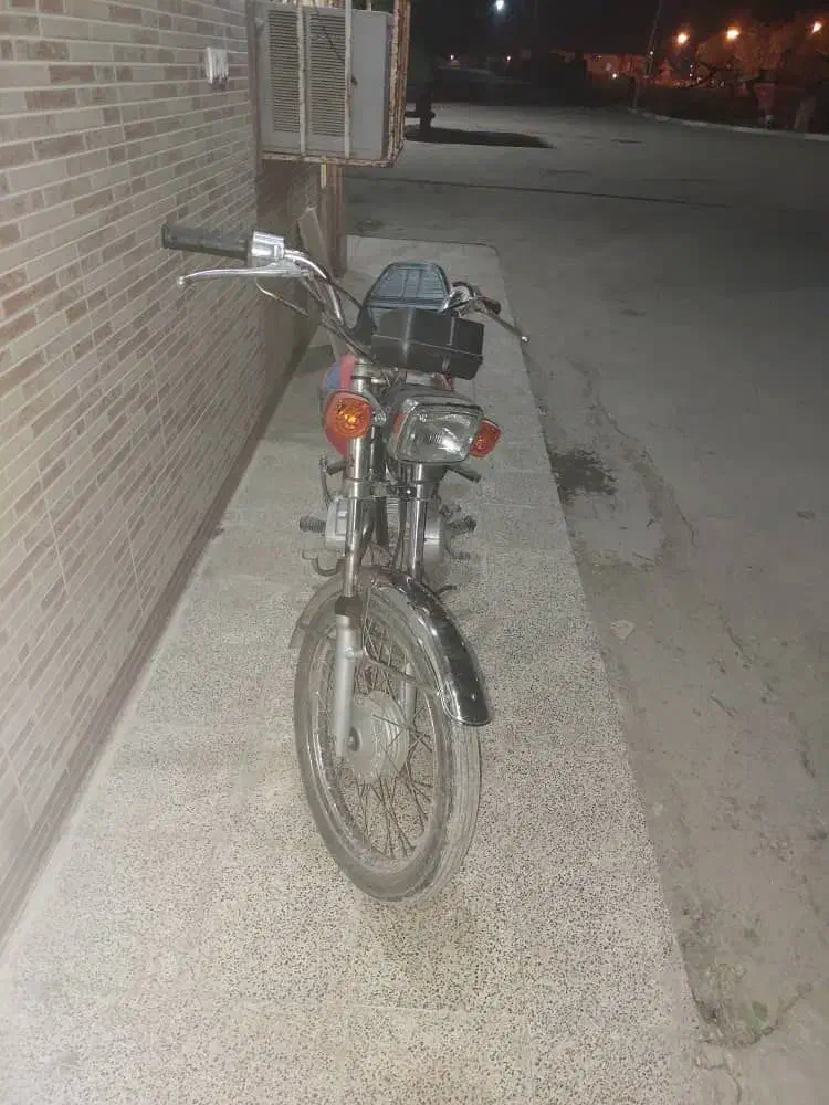 موتور سیکلت هوندا کاملا سالم|موتورسیکلت|شوش, |دیوار