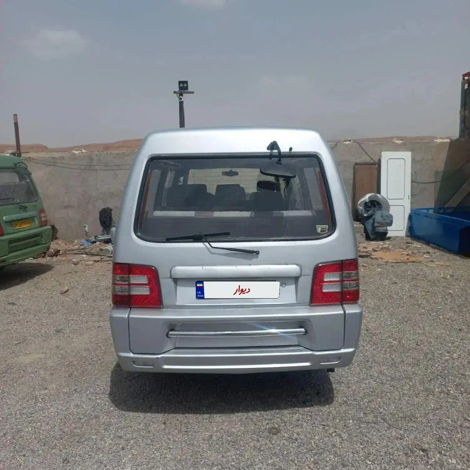 دلیکا شخصی|خودرو سواری و وانت|اسلام‌شهر, مسکن مهر اسلاشهر (شهرک امام خمینی)|دیوار