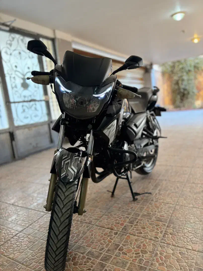 موتور آپاچی 180 مدل95|موتورسیکلت|نیشابور, ۲۲ بهمن|دیوار