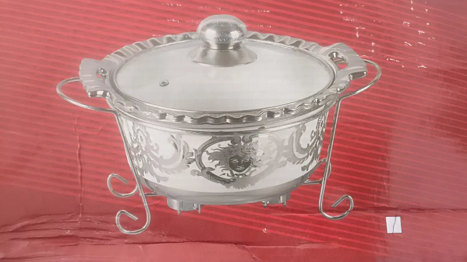 سوفله خوری مستطیل و گرد پرنس|ظروف سرو و پذیرایی|زنجان, |دیوار