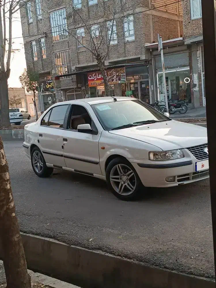 فروش فوری سمند ۸۸|خودرو سواری و وانت|شاهین دژ, |دیوار