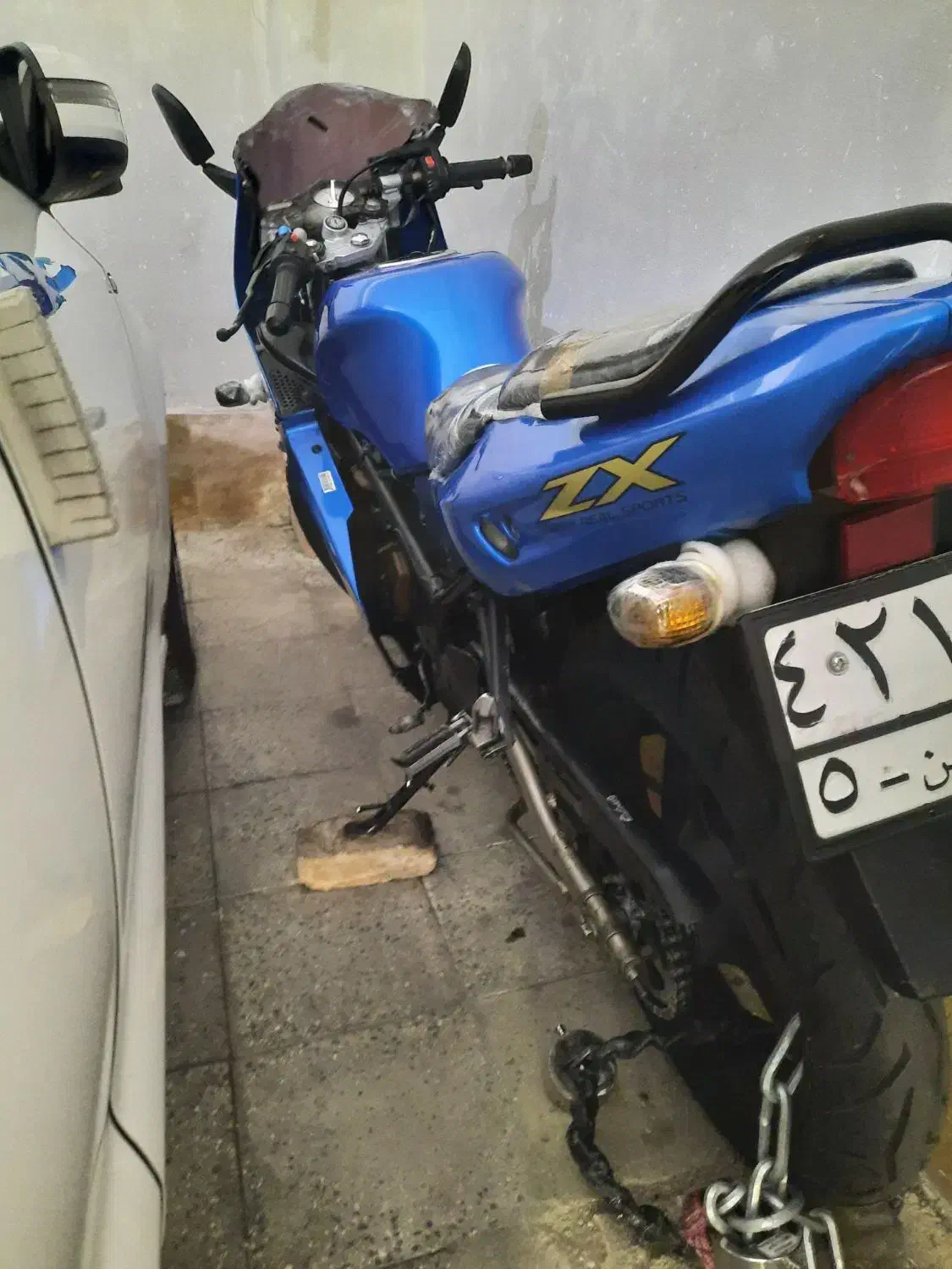zx 150|موتورسیکلت|فردیس, فردیس|دیوار