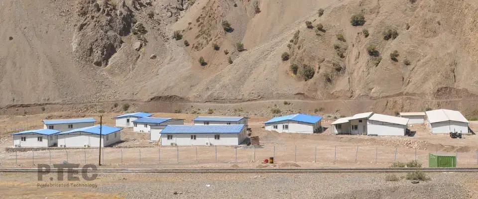 انواع کانکس های پانلی|مصالح و تجهیزات ساختمان|تبریز, |دیوار