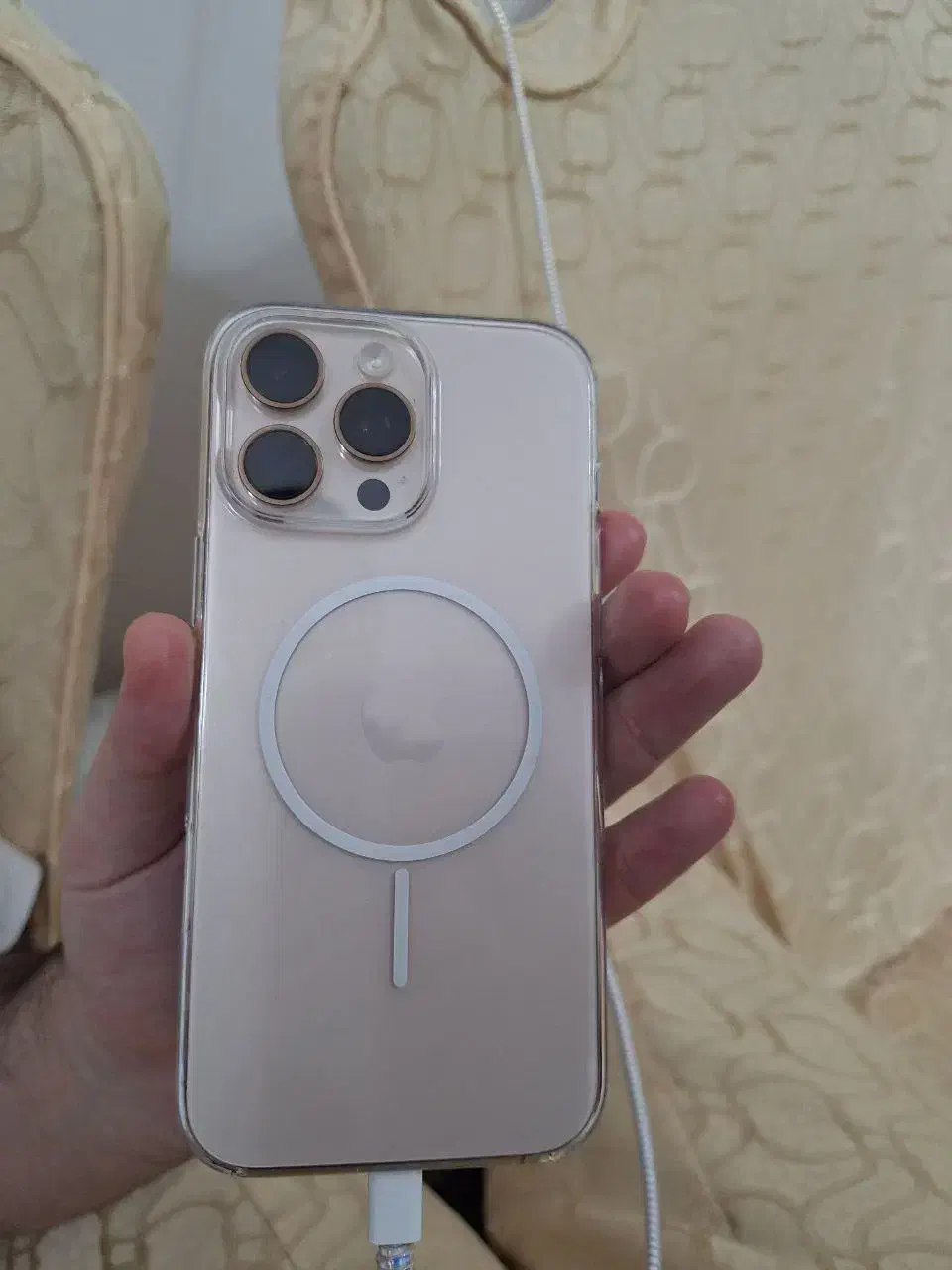 آیفون نو 16 پرو مکس ریجستری اصلی M باتری 100|موبایل|تبریز, |دیوار