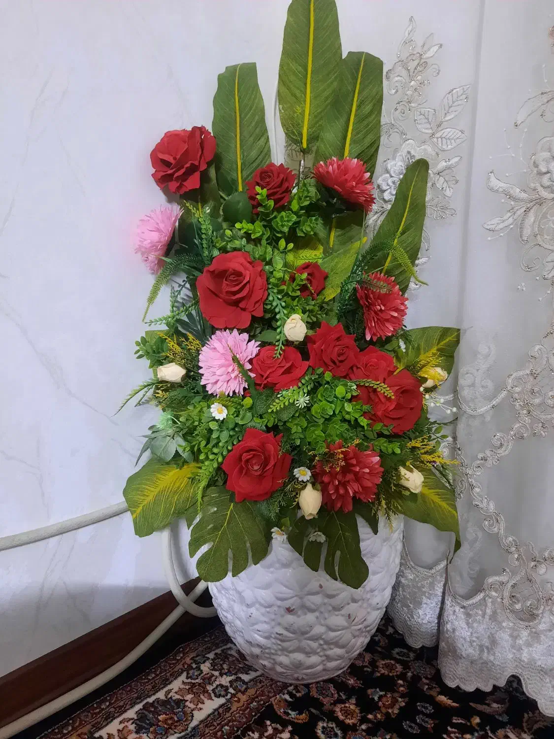 گل کادویی|گل مصنوعی|مشهد, مصلی (کارمندان اول)|دیوار