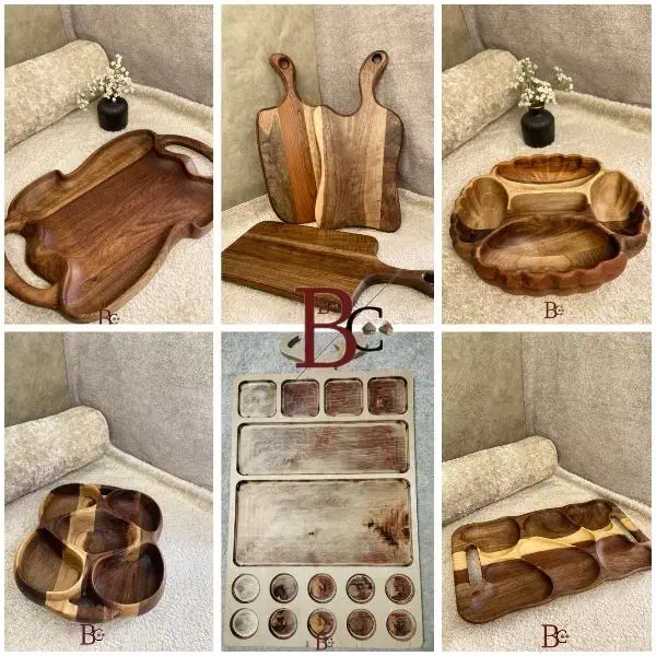 محصولات چوبی|ظروف سرو و پذیرایی|سبزوار, اسلام آباد|دیوار