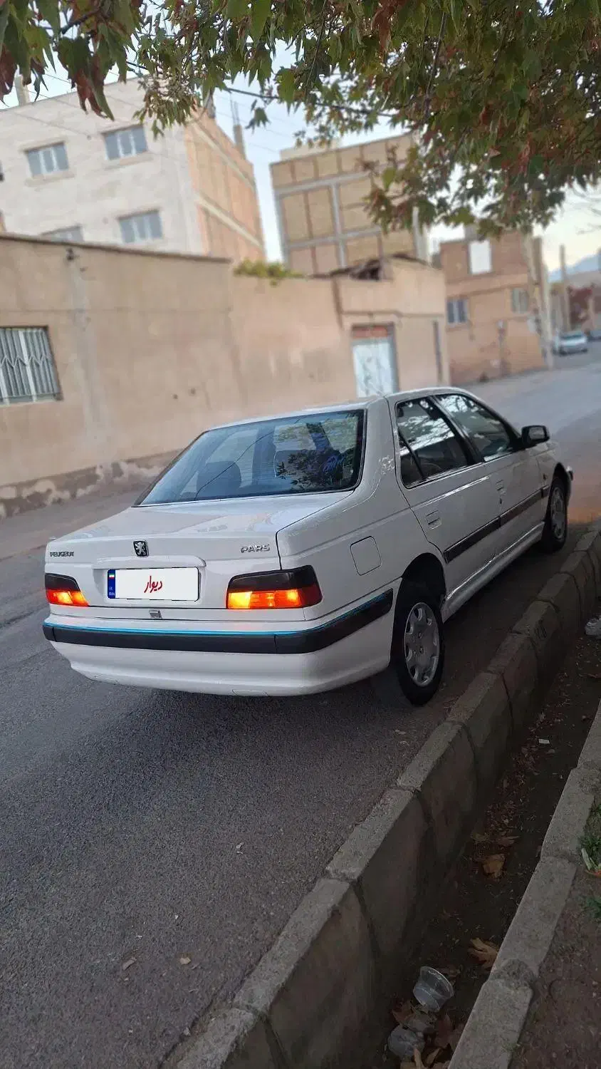 پارس مدل ۸۸ (سیخ وسط)|خودرو سواری و وانت|مرند, |دیوار