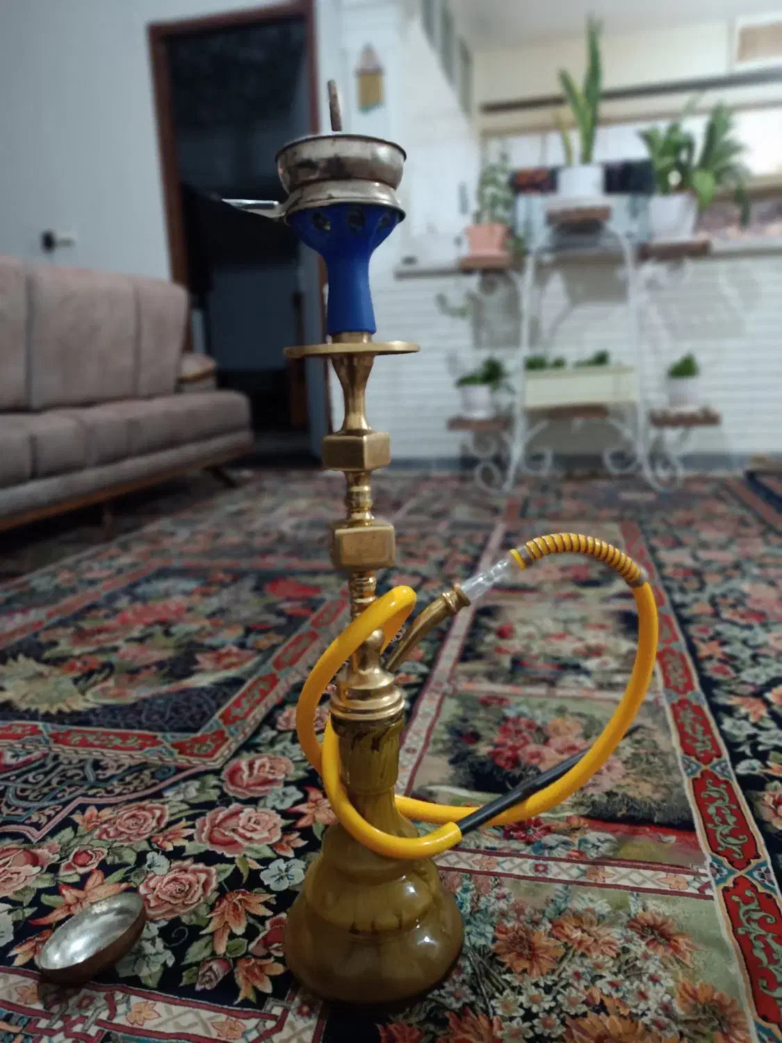 قلیان برنجی|کلکسیون و سرگرمی|الوند, |دیوار