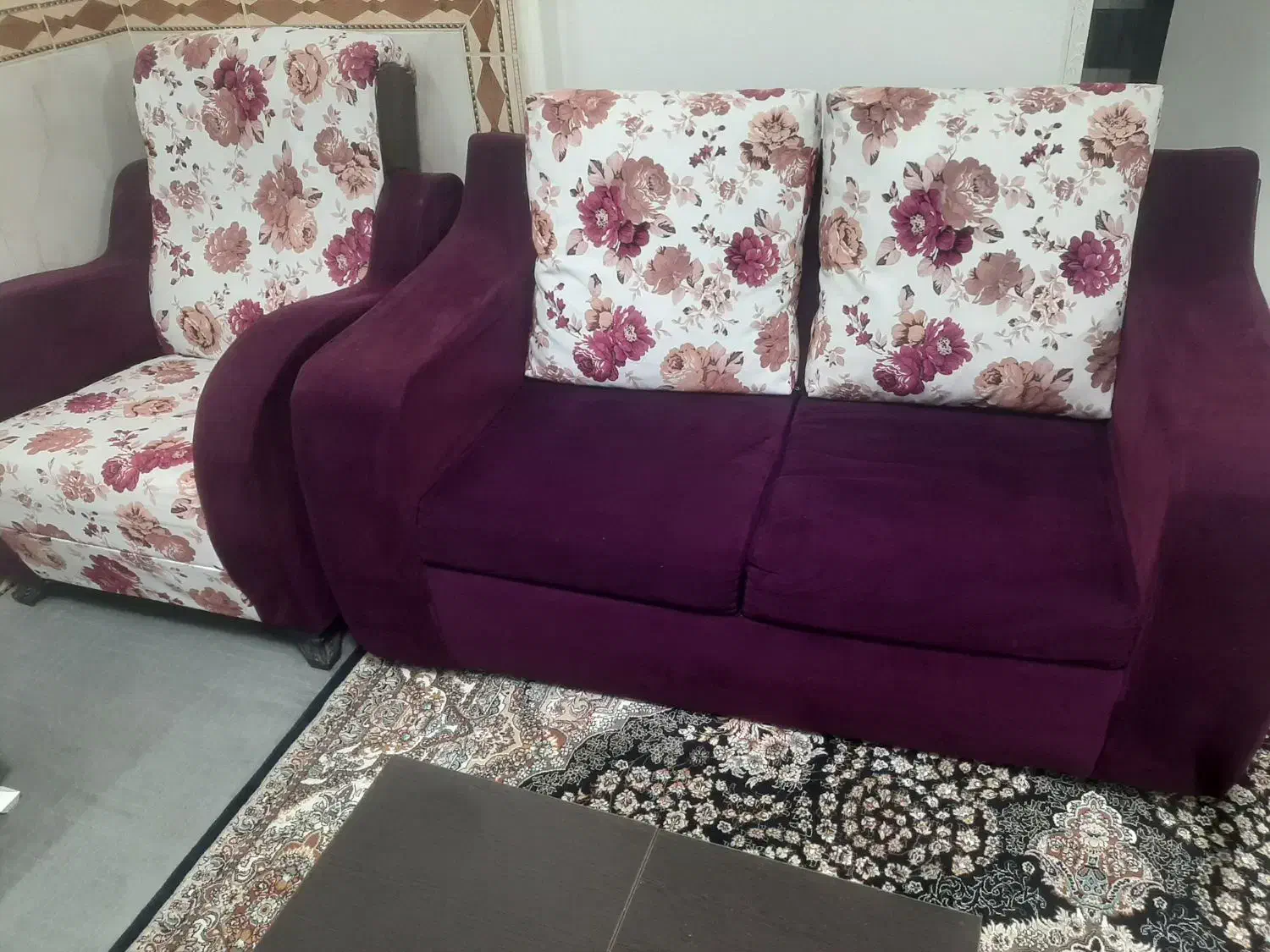 مبل راحتی|مبلمان خانگی و میز عسلی|رباطکریم, نصیرشهر|دیوار