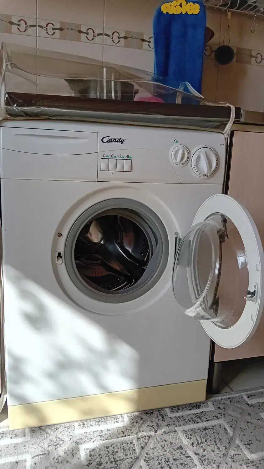 ماشین لباسشویی کندی ۵کیلوبی|ماشین لباسشویی و خشک‌کن لباس|ری, دیلمان|دیوار