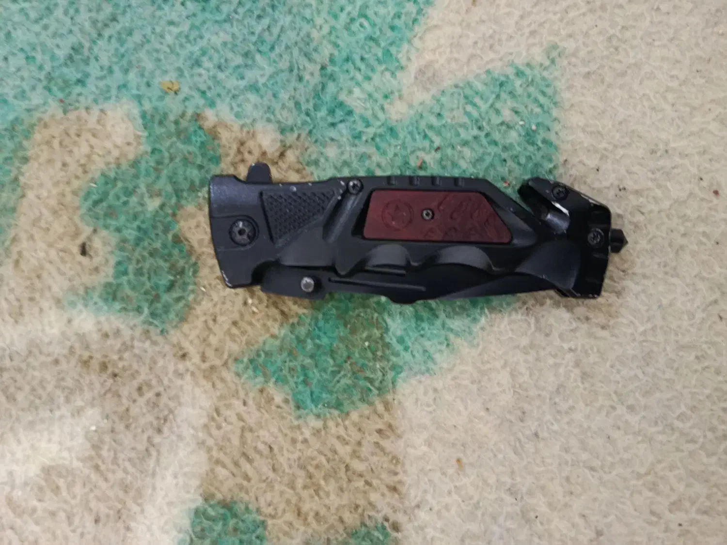 چاقو کلاشینکف مو زن صفر|کوهنوردی و کمپینگ|برازجان, |دیوار