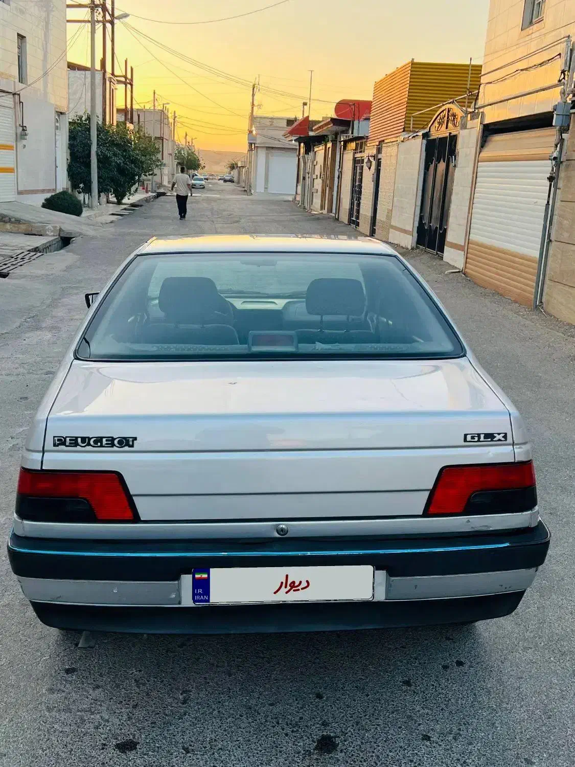 پژو۴۰۵دوگانه شرکت|خودرو سواری و وانت|پلدختر, |دیوار