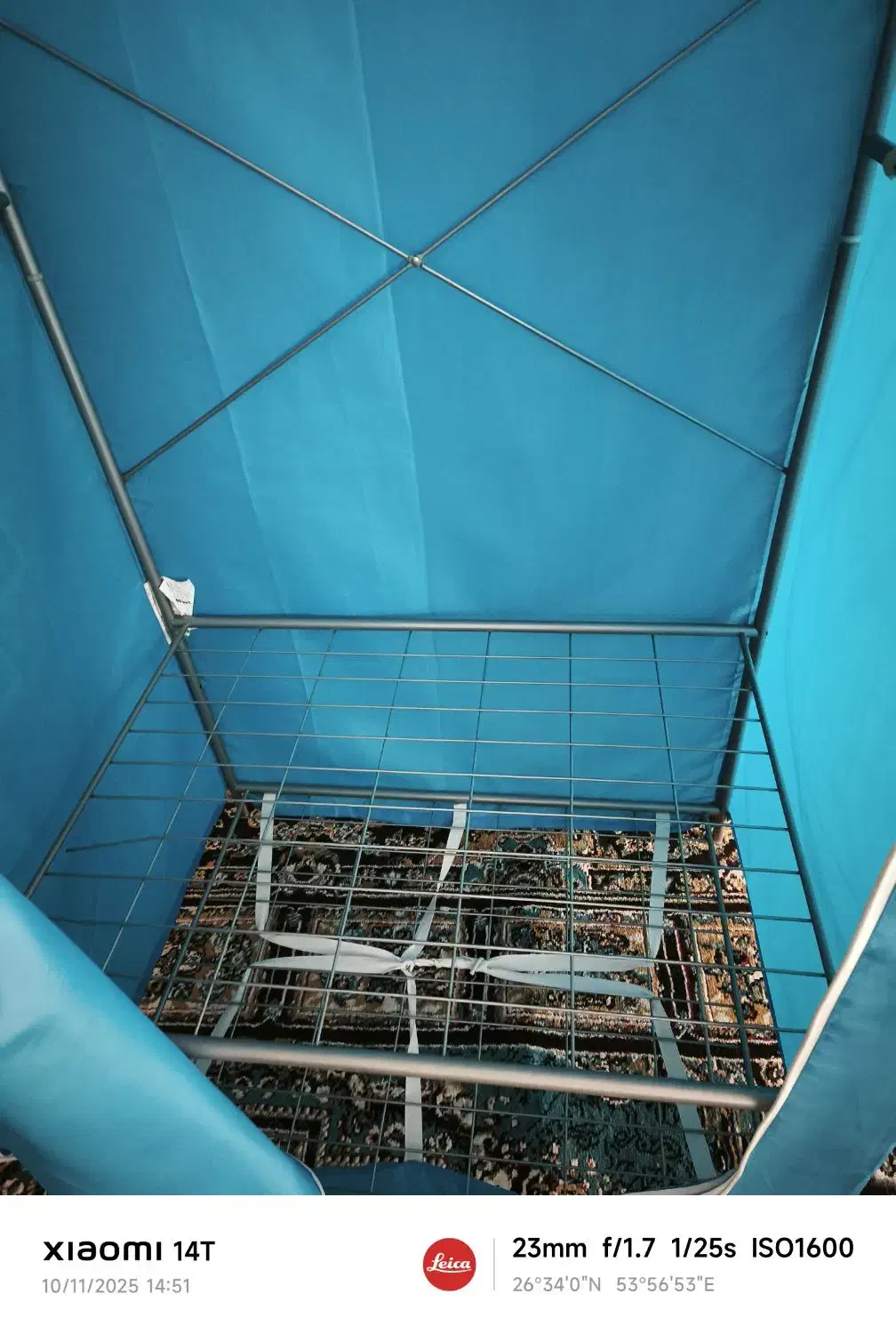 کمد لباس برزنتی رنگ آبی|جاکفشی، کمد، دراور|کیش, |دیوار