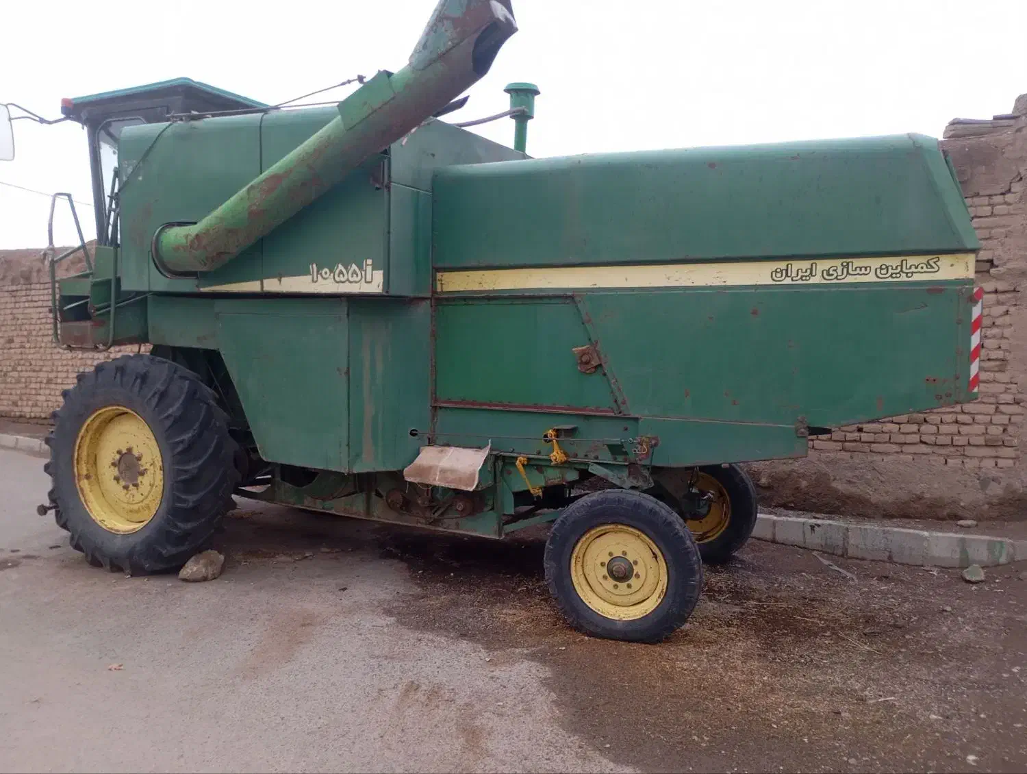کمباین مدل ۱۳۵۹|خودرو سنگین|محمدیه-قزوین, |دیوار