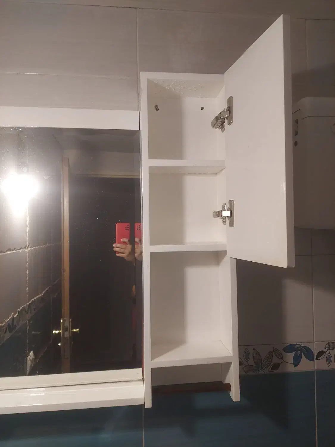 ست روشویی و آیینه باکس pvc، ضد آب، در حد نو|لوازم سرویس بهداشتی|تهران, اوقاف|دیوار