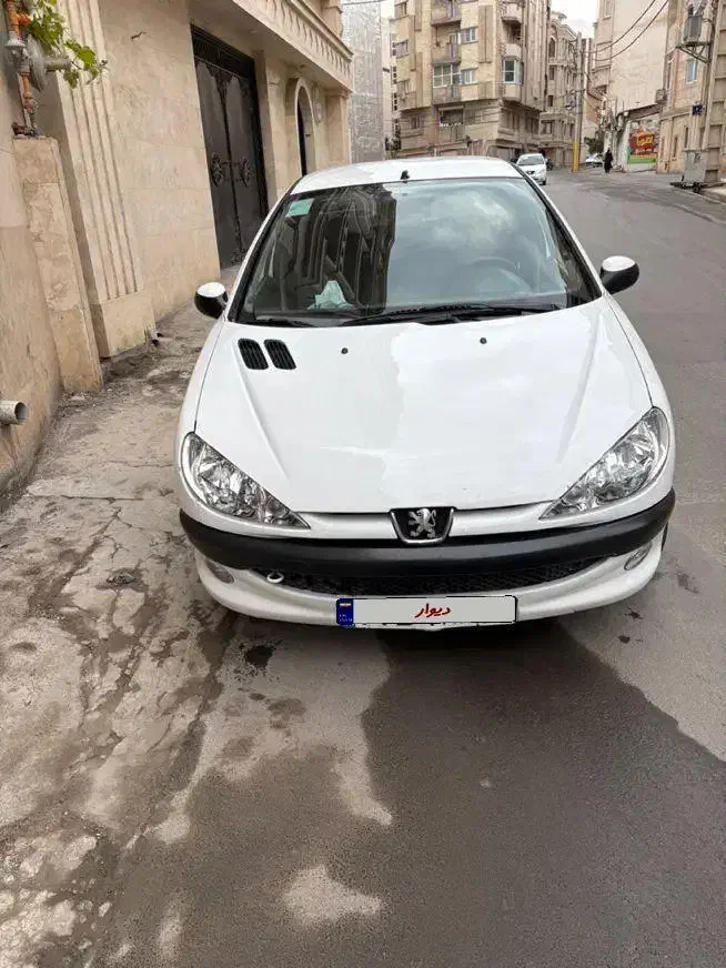 پژو ۲۰۶ تیپ ۵|خودرو سواری و وانت|گرگان, |دیوار