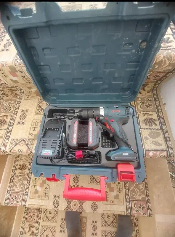 دریل شارژی آروا|ابزارآلات|قم, نخودی|دیوار