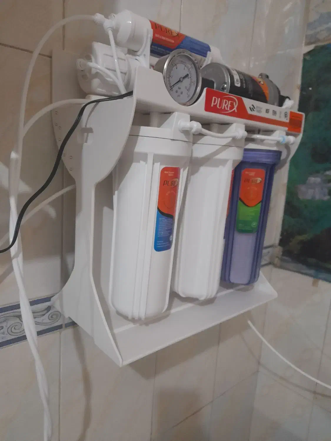 نصب دستگاه آب تصفیه|آبسردکن و تصفیه آب|شادگان, |دیوار