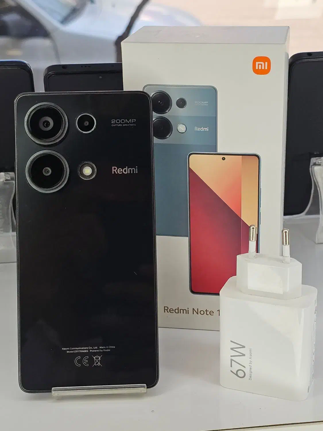 شیائومی Note13pro حافظه ۵۱۲ قابل معاوضه|موبایل|شیراز, سینما سعدی|دیوار