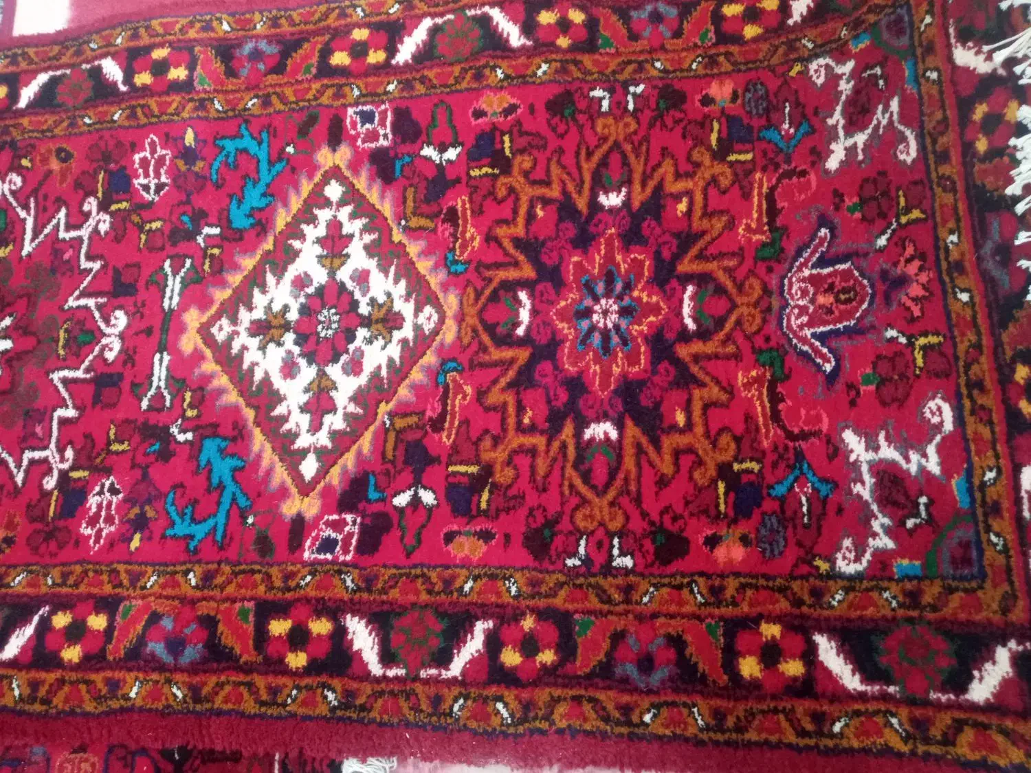 فرش دستبافت|فرش|اهر, |دیوار