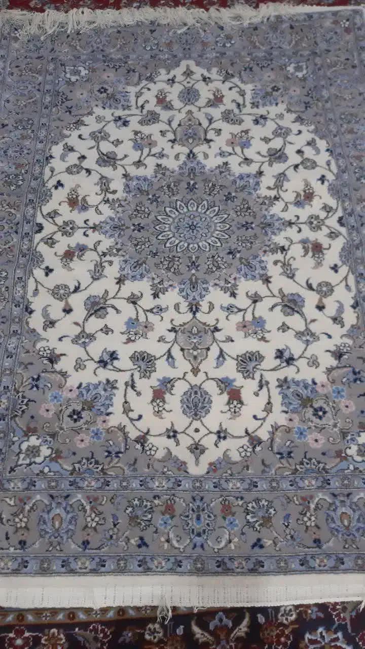 قالی دست بافت ۲×۱/۴۰|فرش|کاشان, شهرک خاتم الانبیا (مسکن ملی کاشان)|دیوار