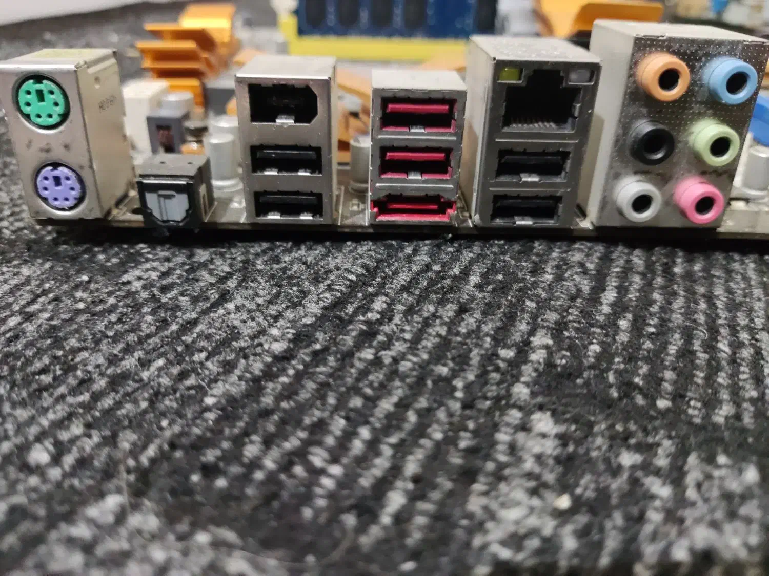 باندل مادربرد ۴ گیگ رم + سی پی یو چهار هسته ای|قطعات و لوازم جانبی رایانه|تبریز, |دیوار