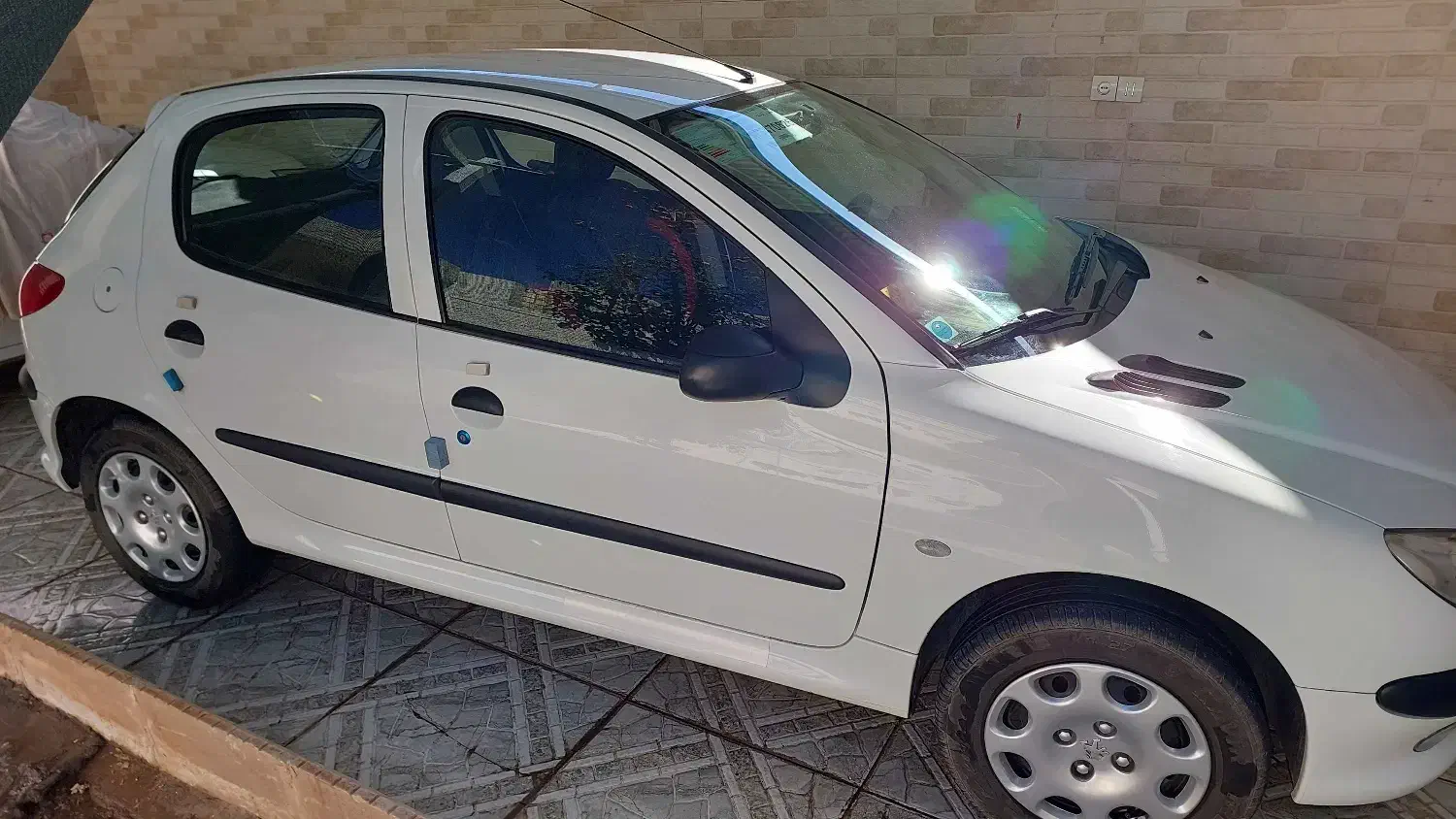 ۲۰۶ تیپ ۲ مدل ۱۴۰۰|خودرو سواری و وانت|سیرجان, |دیوار