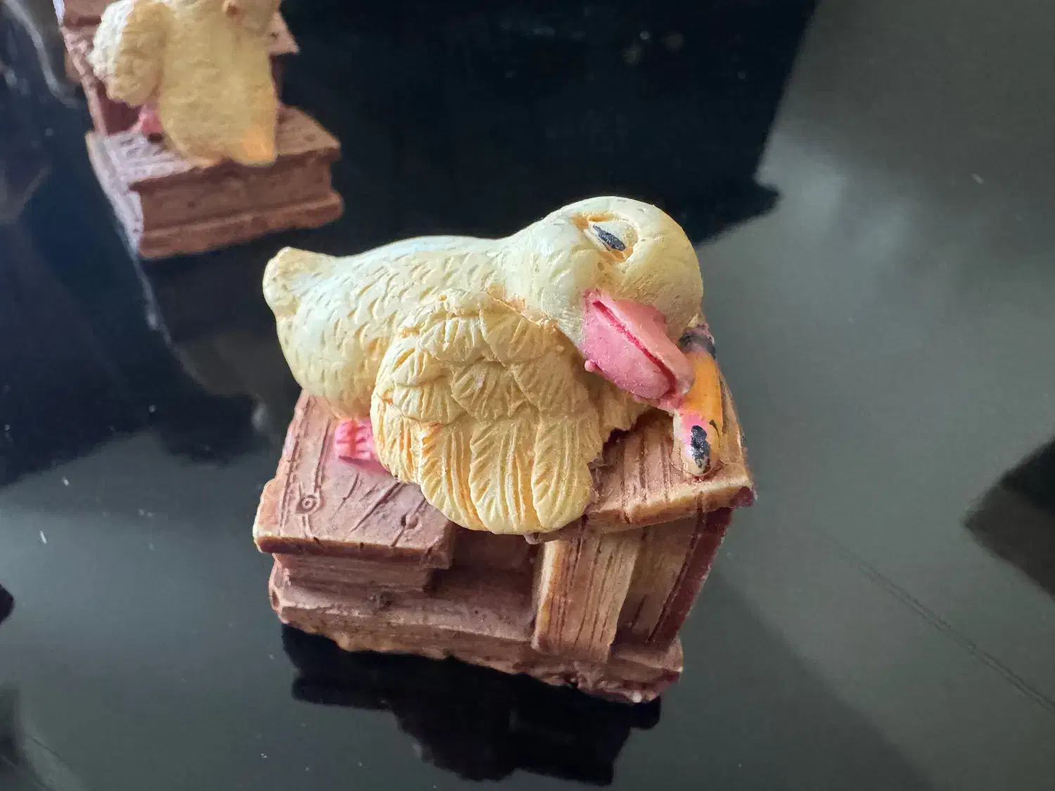 مجوعه ۹تایی مجسمه مدرسه اردک ها|مجسمه، تندیس، ماکت|تهران, حکیمیه|دیوار