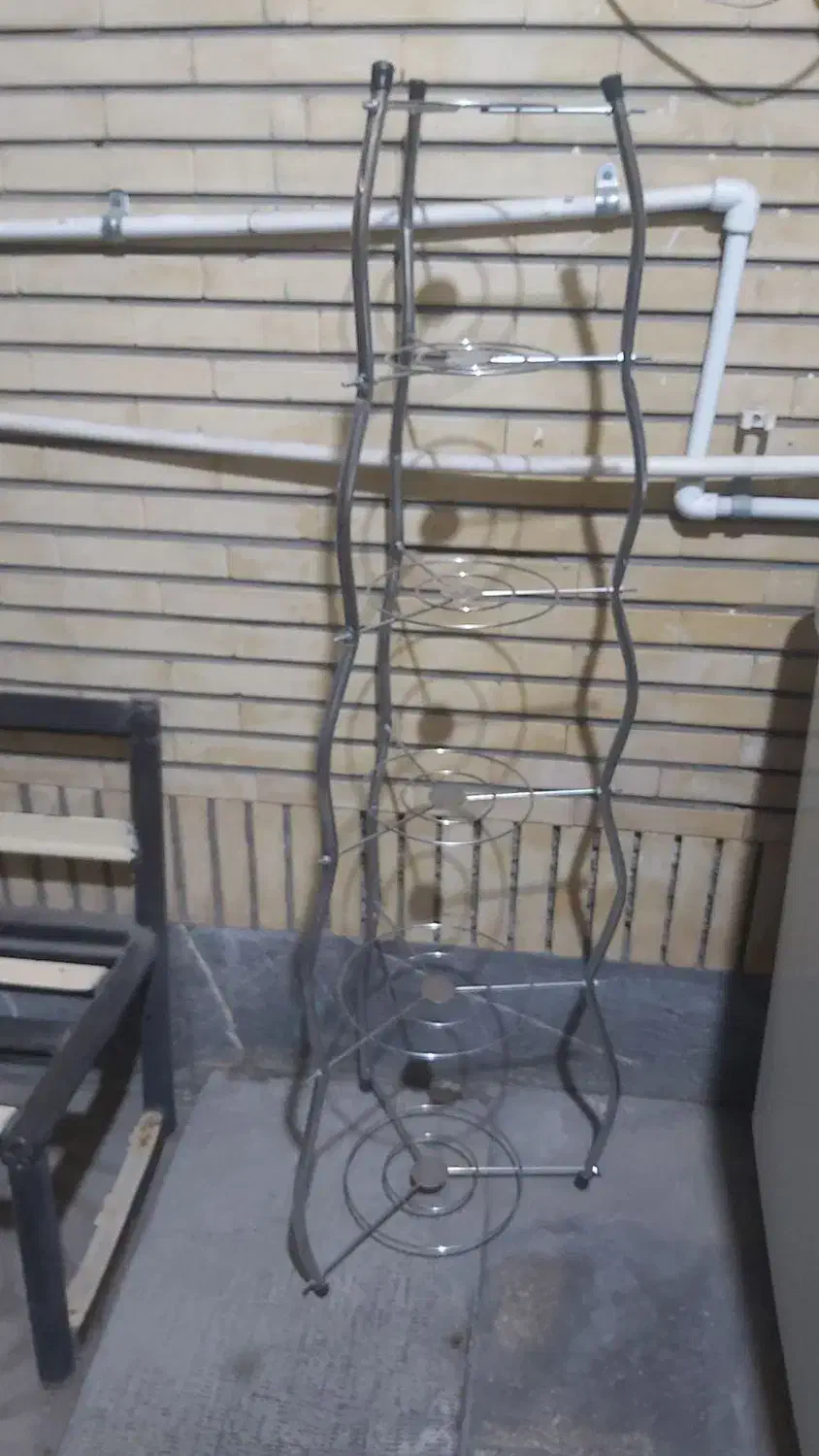 استند قابلمه و استند گل|آبچکان و نظمدهنده ظروف|بروجرد, |دیوار