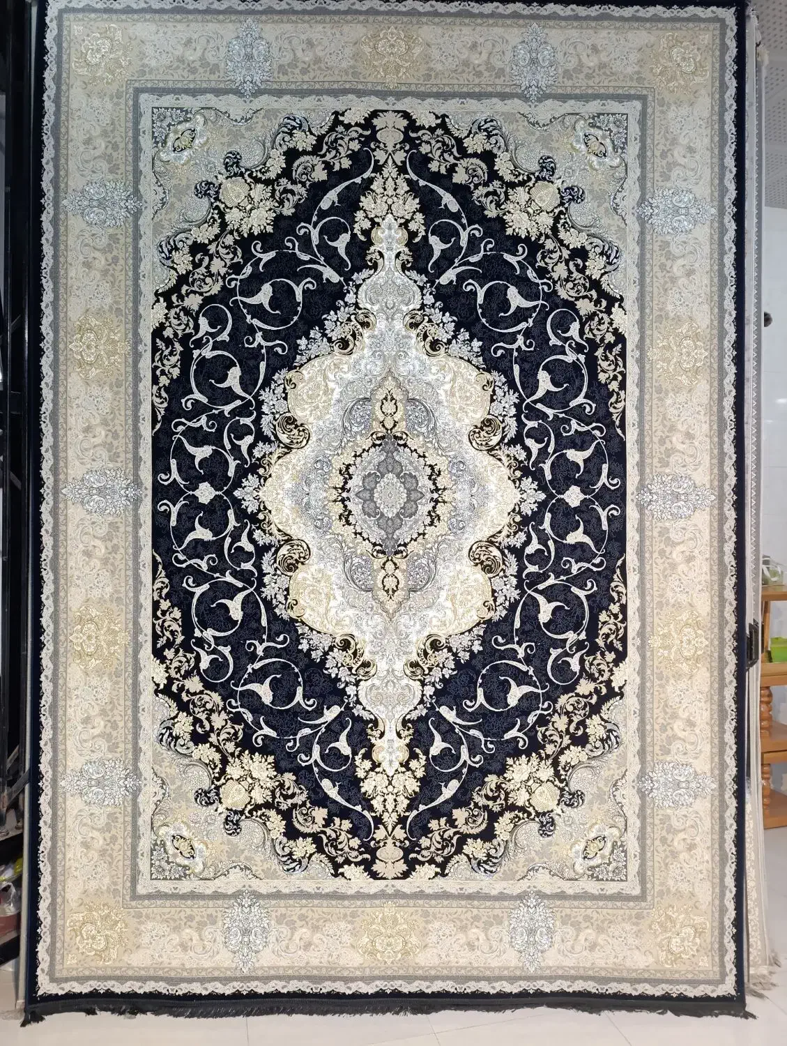 فرش 1200شانه نخ صدرصد اکرلیک|فرش|یاسوج, |دیوار