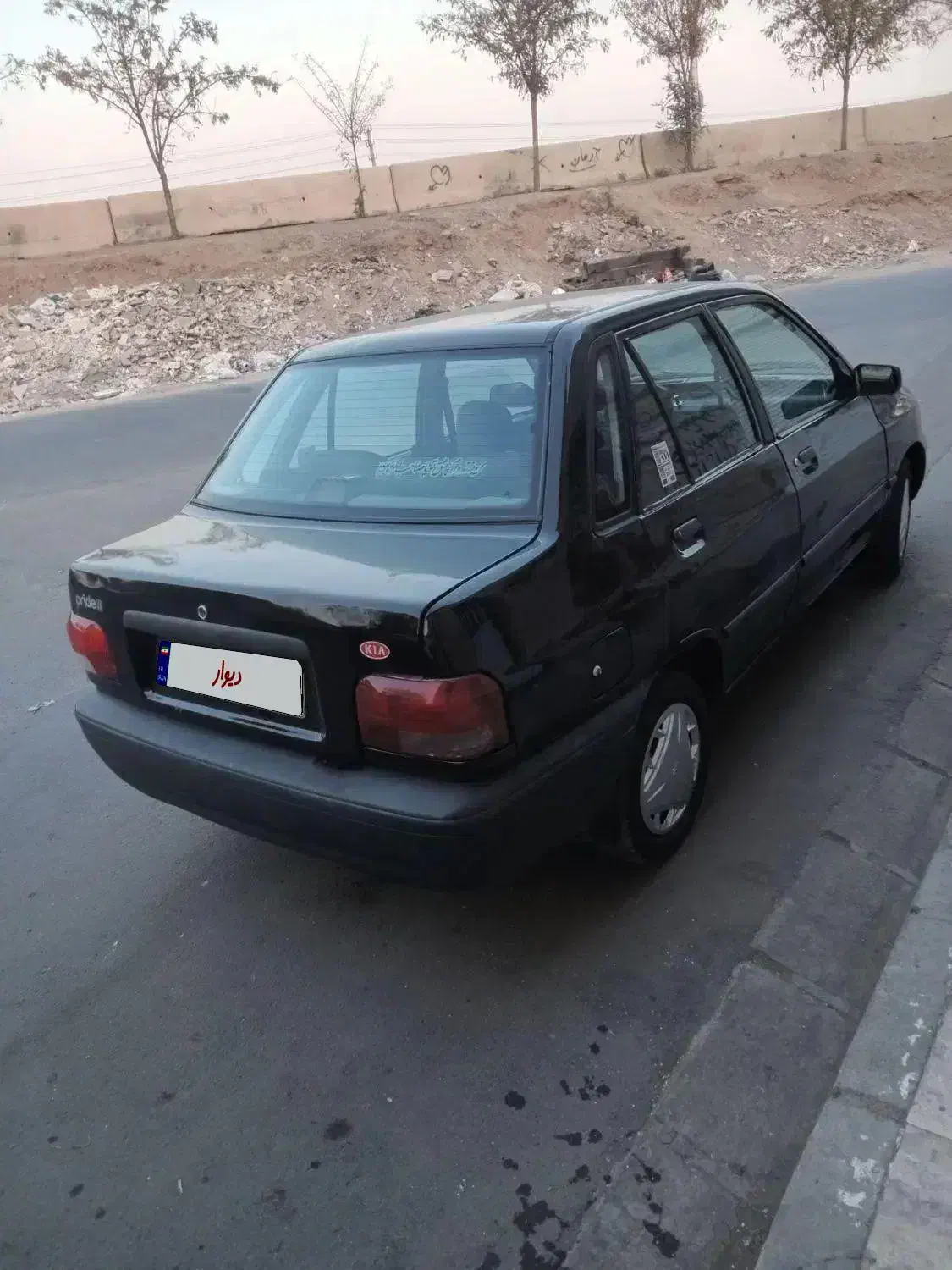 پراید ۸۴دوگانه کارخانه|خودرو سواری و وانت|کرج, شاهینویلا|دیوار